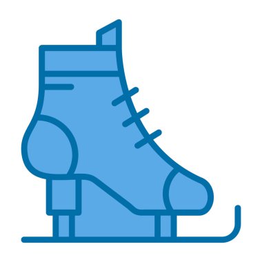 ayakkabı vektörü simgesi modern basit vektör illüstrasyonu