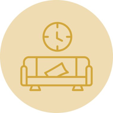 Vektör illüstrasyonu, simge ögesi arkaplanı