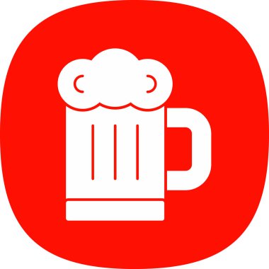 Bira simgesi, anahat stili 