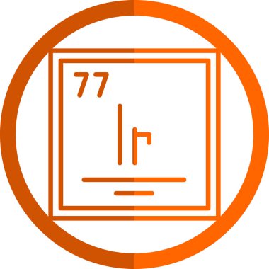 Bir takvim simgesinin vektör illüstrasyonu