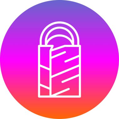 Bir kitap simgesinin vektör illüstrasyonu