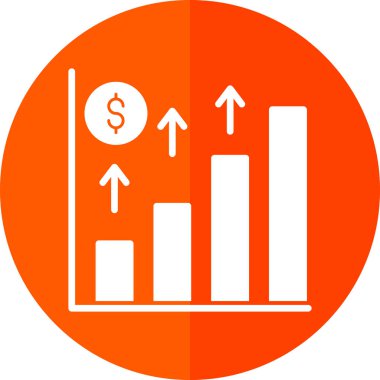 iş grafiği ikon vektör illüstrasyon tasarımı