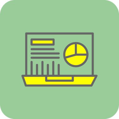 Web simgesi vektör illüstrasyonu