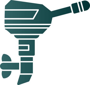 Sondaj. Web simgesi basit illüstrasyon