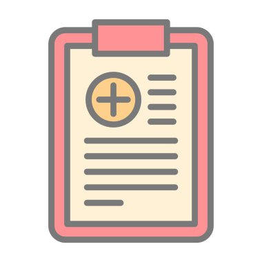 Pano düz renk vektörü simgesi