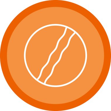 top simgesi, vektör illüstrasyonu basit tasarım