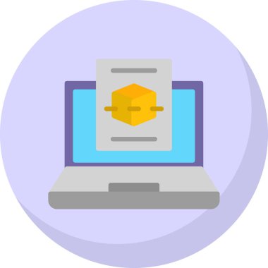 Veri Merkezi simgesini, vektör çizim