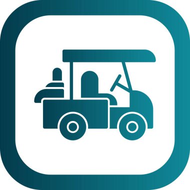 vektör araba simgesi