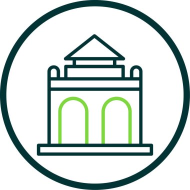 Vektör İnşa Simgesi illüstrasyonu