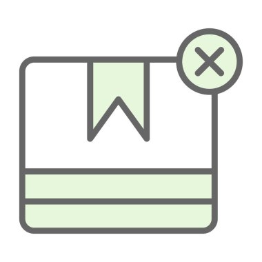 Bir haç ve bir belge ile izole edilmiş bir dizinin çizimi