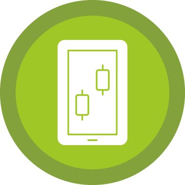 Arkaplanda akıllı telefon simgesi izole edildi. Web sitesi, uygulama, cep telefonu sembolü ve akıllı telefon logosu için son moda telefon şablonu