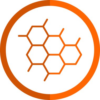 İnsan dokularının vektör logosu çizimi 