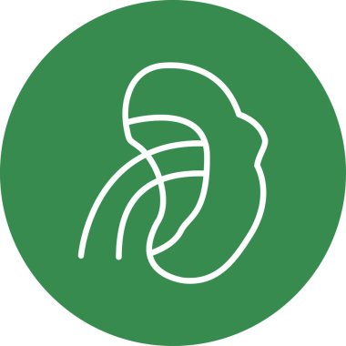 Bir yılanın vektör çizimi