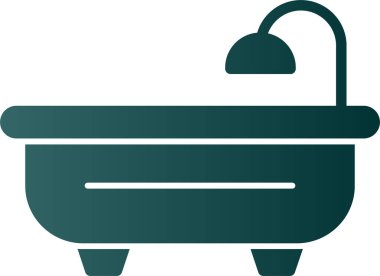 Alışveriş arabası vektör simgesi