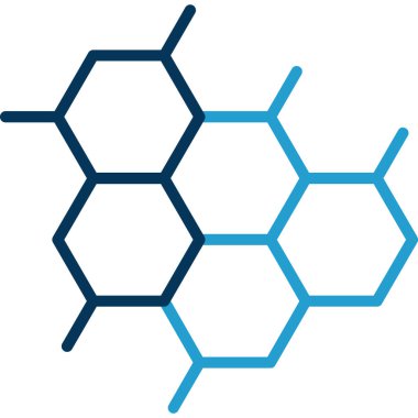 İnsan dokularının vektör logosu çizimi 