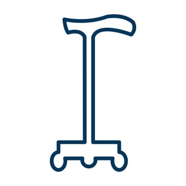 Ahşap işaret simgesinin vektör çizimi