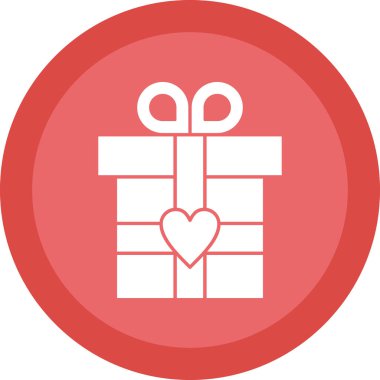 hediye kutusu vektör simgesi 