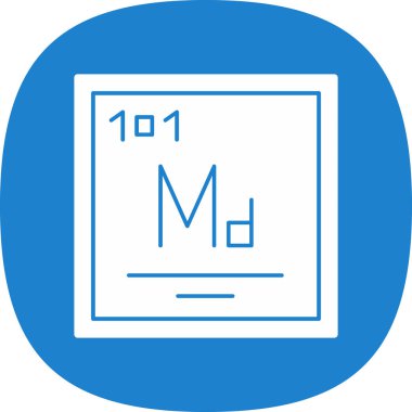 Ağ simgesi, basit cetvelin vektör illüstrasyonu