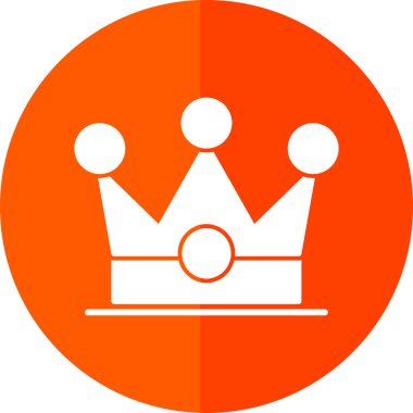 Kraliyet taç vektör illüstrasyon tasarımı