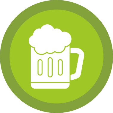 Bira simgesi, anahat stili 