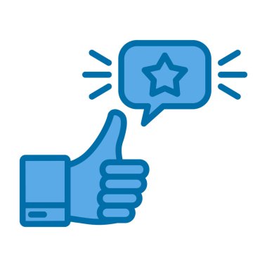 Simge vektör illüstrasyonu gibi