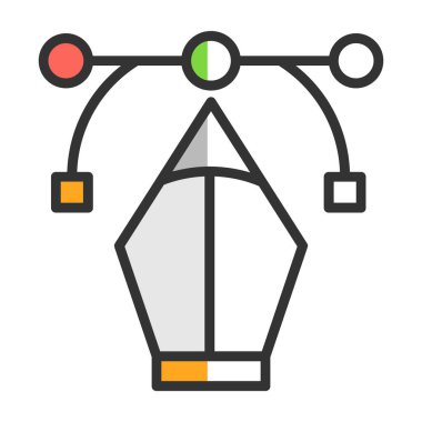 Ok simgesi. Web için yön vektör simgelerinin özet çizimi