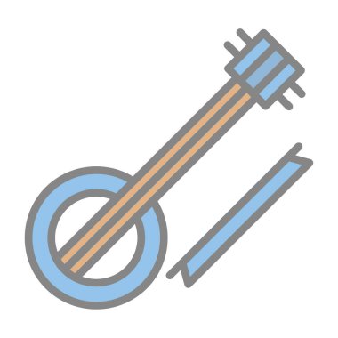 Anahtar. Web simgesi basit illüstrasyon