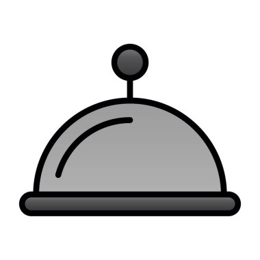 Şapka simgesi vektör illüstrasyonu