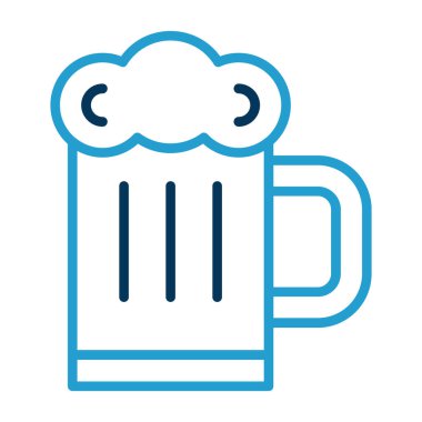 Bira simgesi, anahat stili 