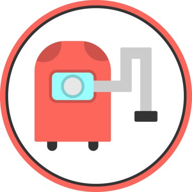 bagaj vektör simgesi modern basit illüstrasyon