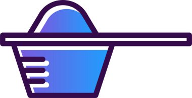 kova temizleme simgesi