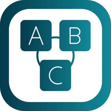 vektör simgesi, boşluğu kopyala