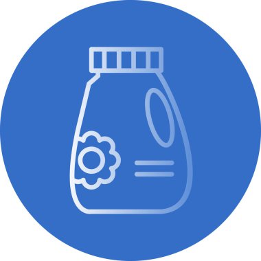 Gıda simgesinin vektör illüstrasyonu