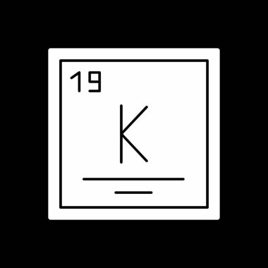 Kimyasal bir işaretin simgesi