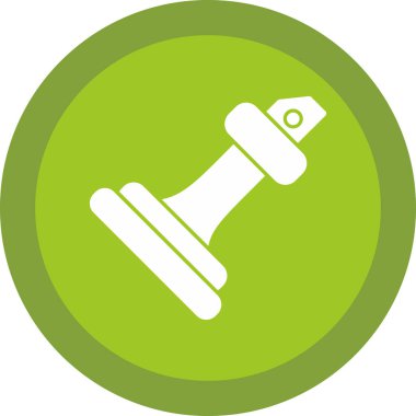 Zil. Web simgesi basit tasarım