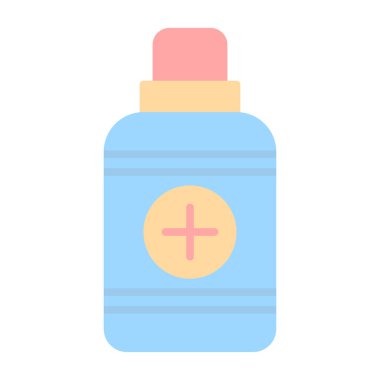 şişe simgesi vektör illüstrasyonu