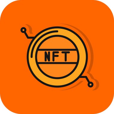 ft ft simgesi, basit vektör illüstrasyonu