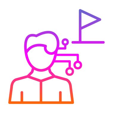 Bir kişinin resmi olan erkek avatar