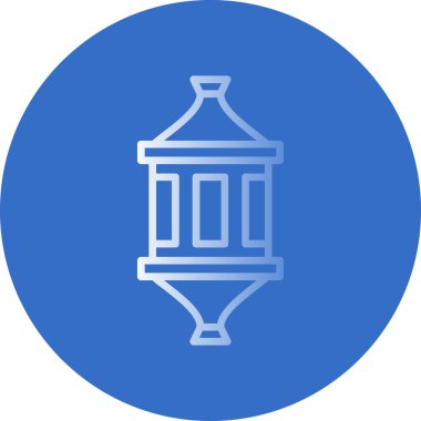 Fener. Web simgesi basit illüstrasyon