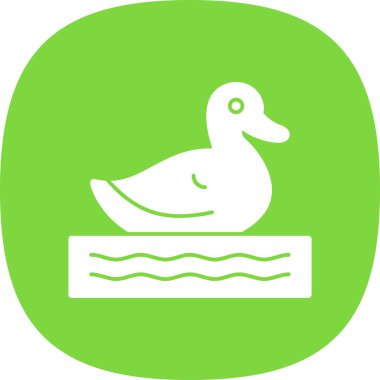 Eğil. Web simgesi basit illüstrasyon 