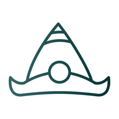 çapa simgesi vektör illüstrasyonu