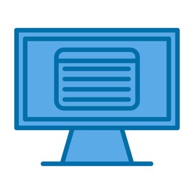 dizüstü bilgisayar aygıt simge vektör illüstrasyon izole