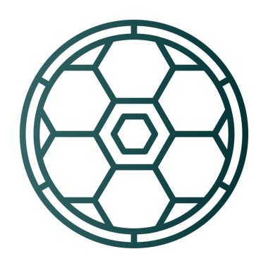 ağ için top ikonu vektör simgesi