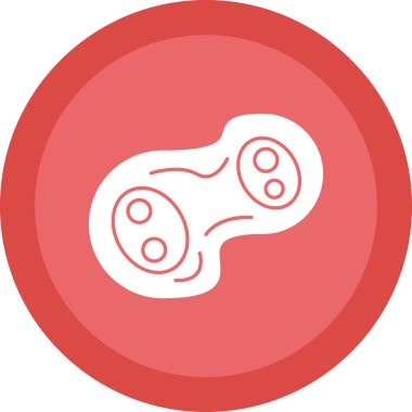 Modern simgenin vektör illüstrasyonu