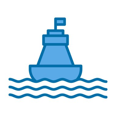 Simge vektör çizim şamandıra 