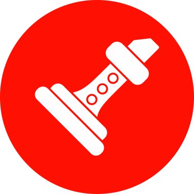 Modern b 'nin vektör illüstrasyonu eksik simgesi