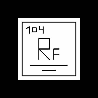 f harfinin satır simgesi vektörü