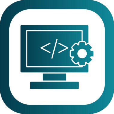 Web tasarım geliştirme simgesi 