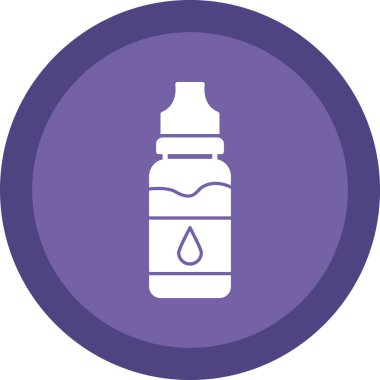 Sıvı. Web simgesi basit illüstrasyon