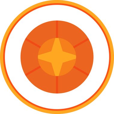 Madalya web simgesi, basit illüstrasyon